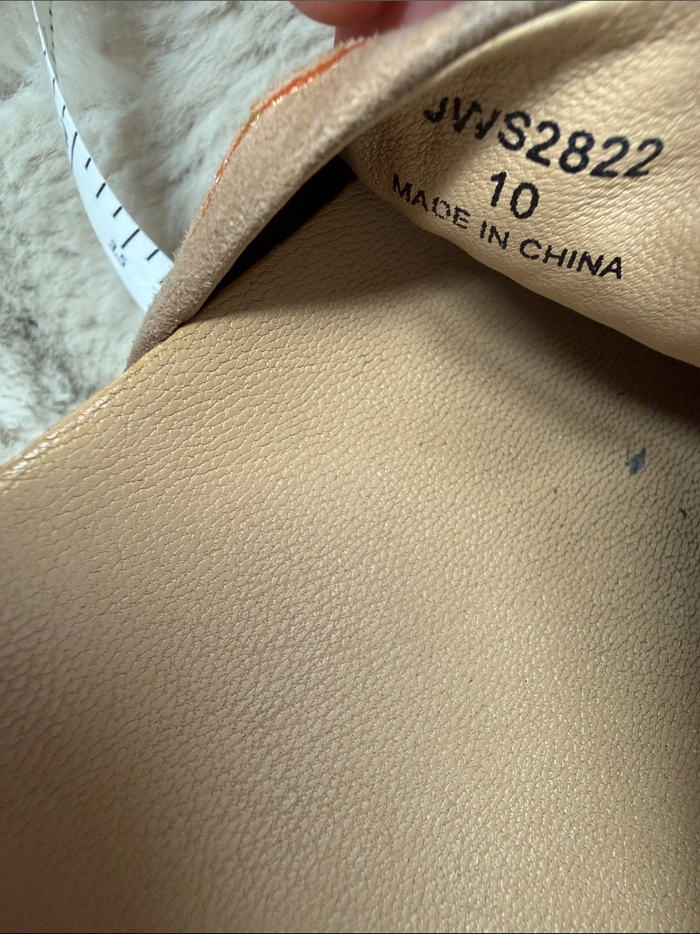 Johnny Was Watipaso Embroidered Suede Slide Sandals Tan Size 10 - Picture 13 of 13